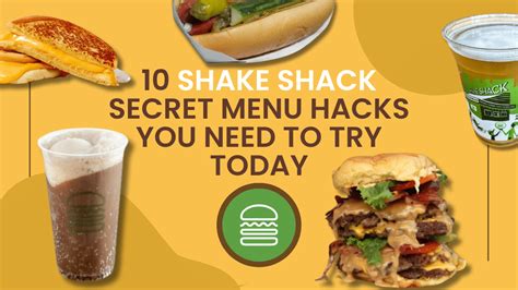 10 Shake Shack Secret Menu Hacks You Need To Try 10 Shake Shack Secret Menu Hacks You Need To Try