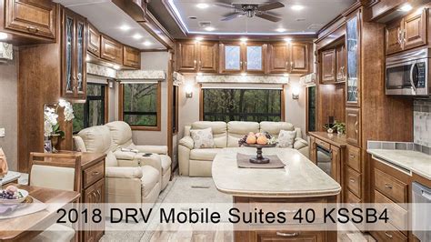 2018 Drv Mobile Suites 40 Kssb4 Happy Daze Rv Youtube 2018 Drv Mobile Suites 40 Kssb4 Happy Daze Rv Youtube