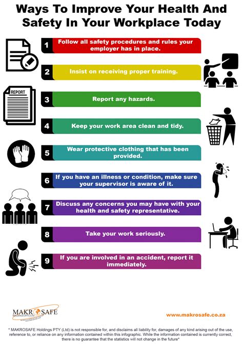 4 Essential Ways To Keep Your Workplace Safe Infographic 4 Essential Ways To Keep Your Workplace Safe Infographic