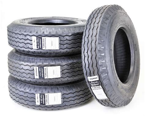 4 New Zeemax Heavy Duty Highway Trailer Tires 8 14 5 14Pr Lr G Ebay 4 New Zeemax Heavy Duty Highway Trailer Tires 8 14 5 14Pr Lr G Ebay