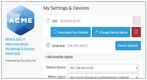 Add A New Device Guide To Two Factor Authentication Duo Security Add A New Device Guide To Two Factor Authentication Duo Security