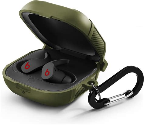 Amazon Com Airspo Beats Fit Pro Case Cover Military Hard Shell Case Amazon Com Airspo Beats Fit Pro Case Cover Military Hard Shell Case