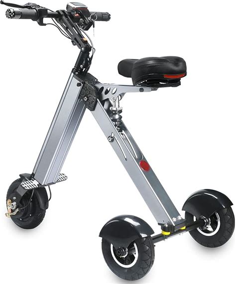Amazon Com Topmate Es31 Foldable Electric Tricycle Electric Scooter Amazon Com Topmate Es31 Foldable Electric Tricycle Electric Scooter
