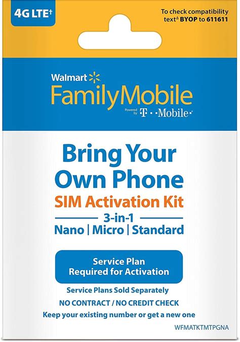 Amazon Com Walmart Family Mobile Standard And Micro Sim Card Starter Amazon Com Walmart Family Mobile Standard And Micro Sim Card Starter