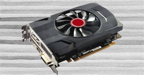 AMD Radeon RX 550X Mobile Graphics Card