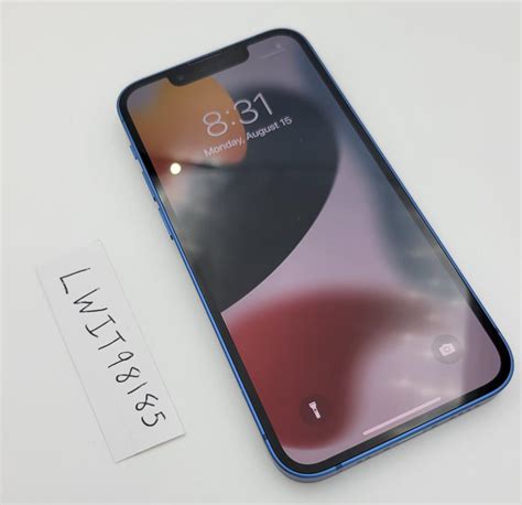 Apple Iphone 13 Mini T Mobile Blue 128Gb A2481 Lwit98185 Swappa Apple Iphone 13 Mini T Mobile Blue 128Gb A2481 Lwit98185 Swappa