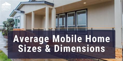 Average Mobile Home Sizes Dimensions Available Homes Direct Average Mobile Home Sizes Dimensions Available Homes Direct