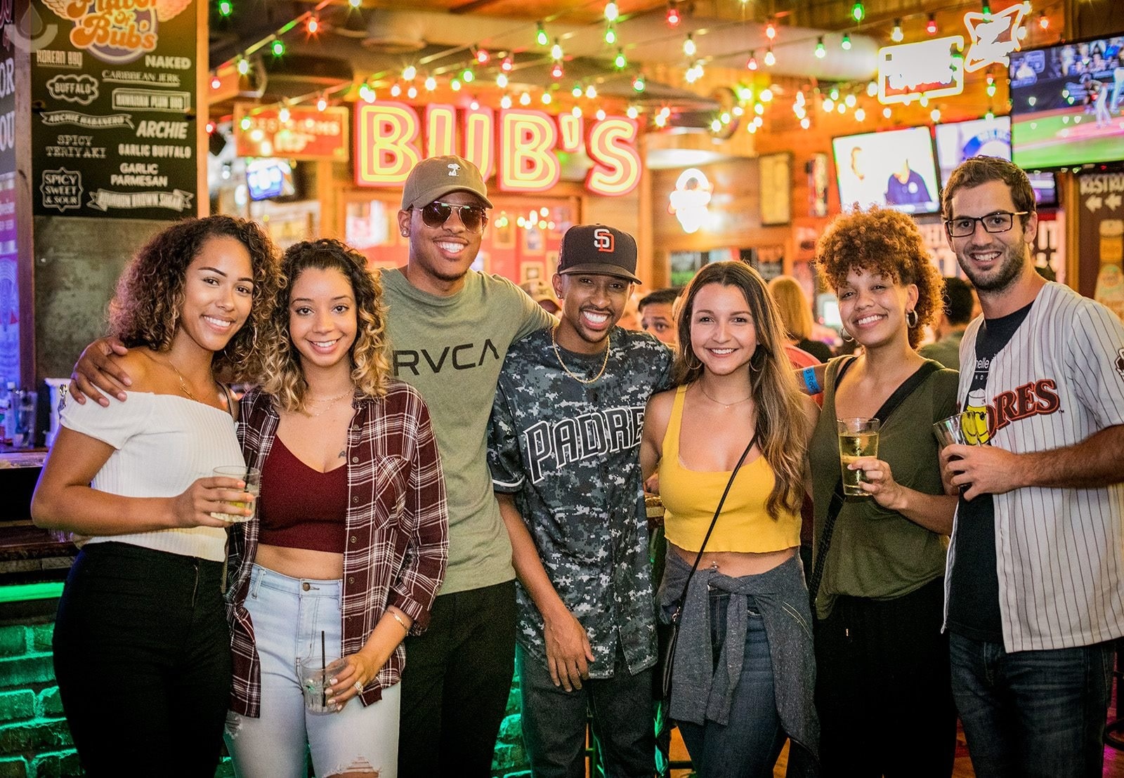 5 Bars Downtown Mobile