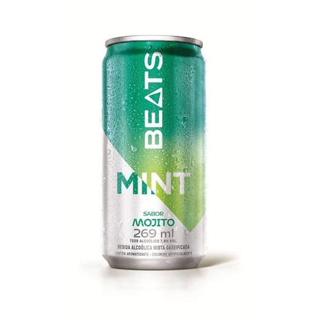 Beats Mint 269Ml 8 Unidades Emp Rio Da Cerveja Beats Mint 269Ml 8 Unidades Emp Rio Da Cerveja