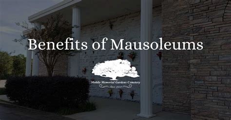 Benefits Of Mausoleums Mobile Al Mobile Memorial Gardens Cemetery Benefits Of Mausoleums Mobile Al Mobile Memorial Gardens Cemetery
