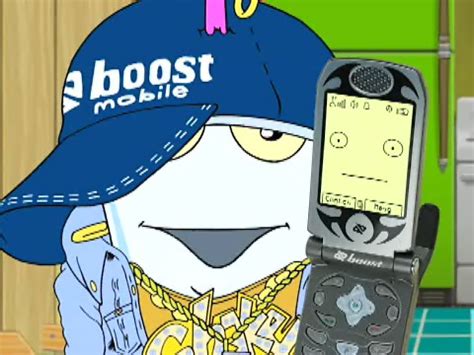 Boost Mobile Aqua Teen Boost Mobile Aqua Teen