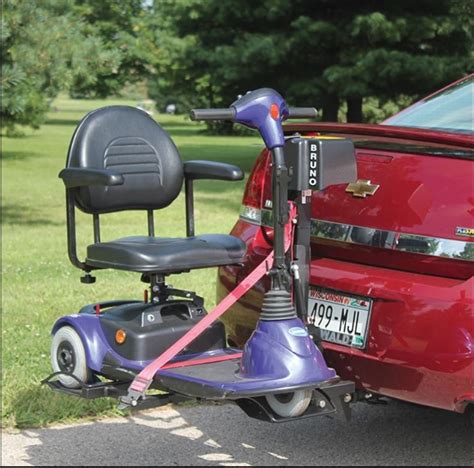 Bruno Out Sider Micro Scooter Lift Total Mobility Services Bruno Out Sider Micro Scooter Lift Total Mobility Services