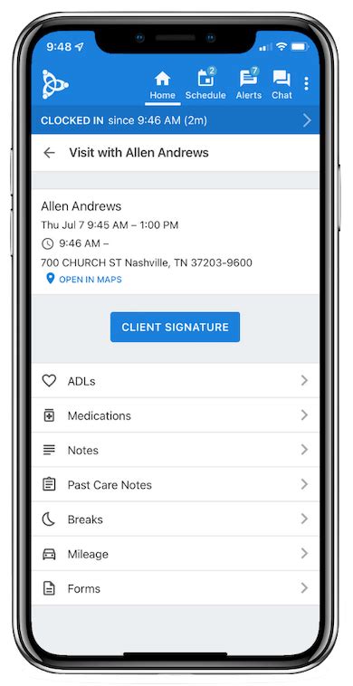 Caregiver Mobile App Solutions Caregiver Mobile App Solutions