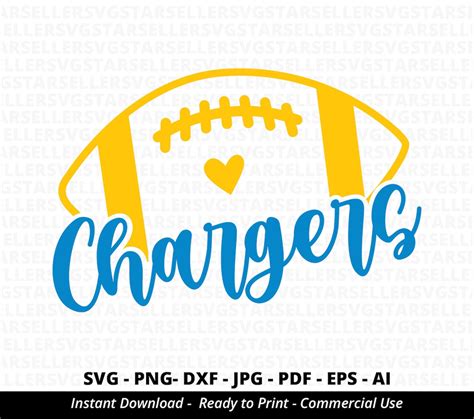 Chargers Football Svg Chargers Svg Chargers Shirt Svg Chargers Mascot Chargers Football Svg Chargers Svg Chargers Shirt Svg Chargers Mascot