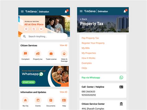 Citizen Municipal App Design By Antriksh On Dribbble Citizen Municipal App Design By Antriksh On Dribbble