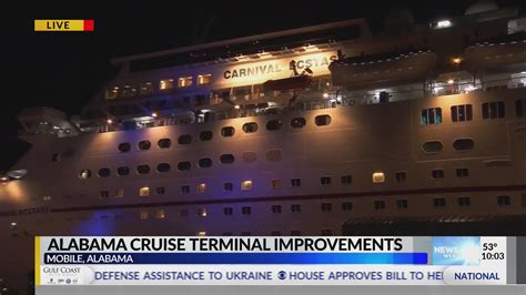 Cruise Out of Mobile Alabama Ports