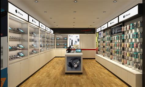 Custom Mobile Cell Phone Shop Interior Design Custom Mobile Cell Phone Shop Interior Design