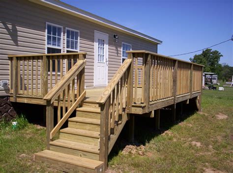 Decks for Mobile Homes Solutions