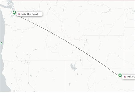 Direct Non Stop Flights From Denver To Seattle Schedules Direct Non Stop Flights From Denver To Seattle Schedules