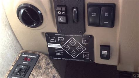 Expedition Motorhomes Leveling Jacks Youtube