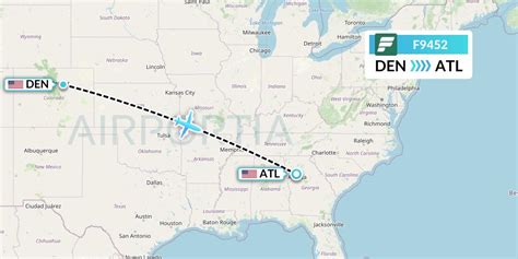 F9452 Flight Status Frontier Airlines Denver To Atlanta Fft452 F9452 Flight Status Frontier Airlines Denver To Atlanta Fft452