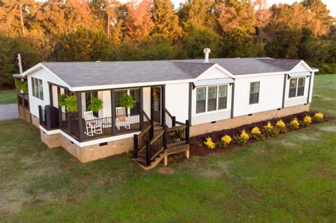 Farmhouse Mobile Homes Style