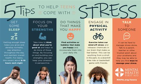 Five Tips To Help Teens Cope With Stress Healthy Harford Five Tips To Help Teens Cope With Stress Healthy Harford