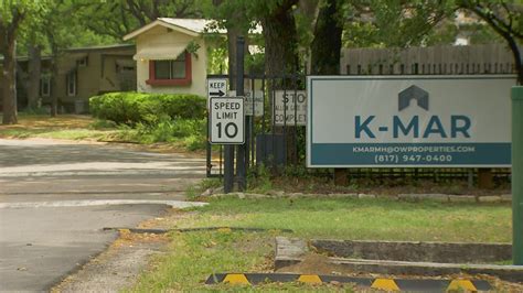 Fort Worth Texas Rent Skyrocketing At Mobile Home Park Wfaa Com Fort Worth Texas Rent Skyrocketing At Mobile Home Park Wfaa Com
