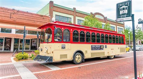 Free Trolley Service Sanford Fl Free Trolley Service Sanford Fl