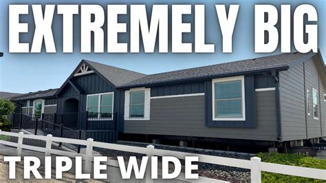 Gigantic Triple Wide Mobile Home Tour Gigantic Triple Wide Mobile Home Tour