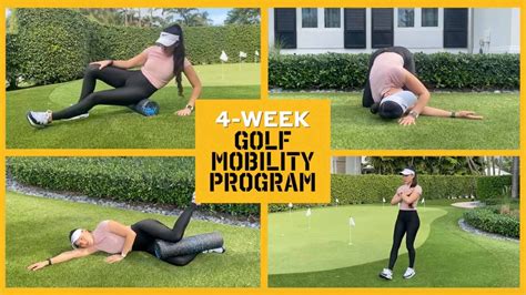 Golf Mobility Exercises Golf Mobility Exercises