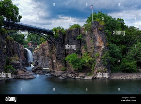 Great Falls Rio Passaic Paterson New Jersey Estados Unidos Great Falls Rio Passaic Paterson New Jersey Estados Unidos