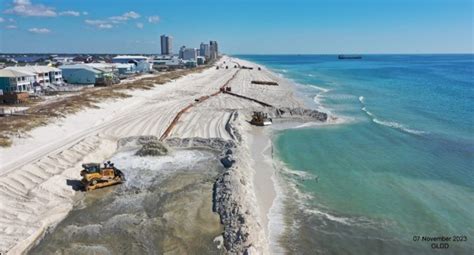Gulf Shores Orange Beach Hurricane Recovery Project Kicks Off With Gulf Shores Orange Beach Hurricane Recovery Project Kicks Off With