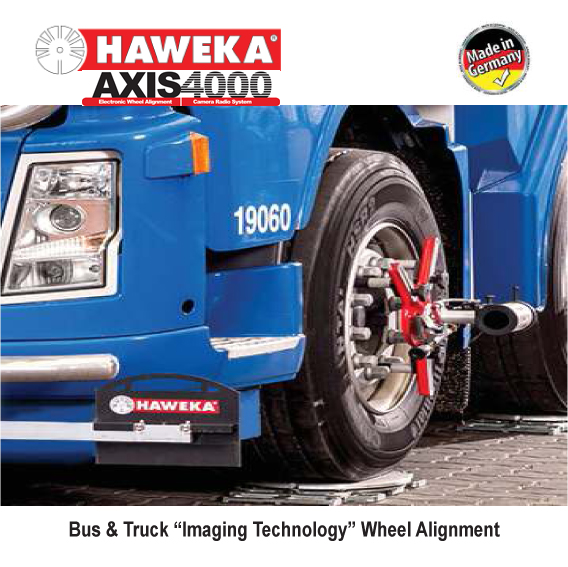 Haweka Axis4000 Mobile Truck Wheel Alignment Haweka Axis4000 Mobile Truck Wheel Alignment