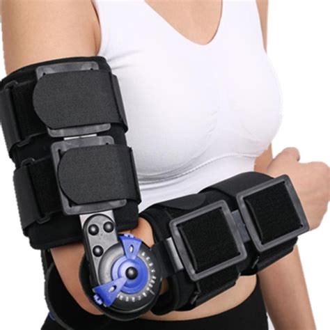 Hinged Arm Brace Arm Orthosis Elbow Joint Mobilizer Orthosis Intl Hinged Arm Brace Arm Orthosis Elbow Joint Mobilizer Orthosis Intl