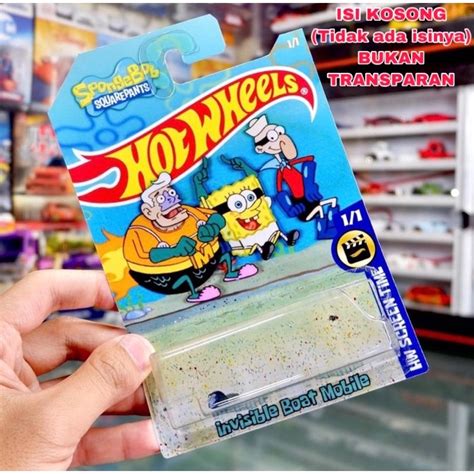 Invisible Boat Mobile Hot Wheels