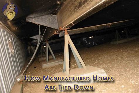 How Manufactured Homes Are Tied Down How Manufactured Homes Are Tied Down