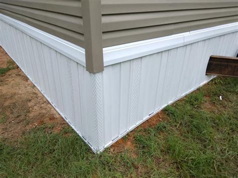 How To Install Mobile Home Skirting Cedar Springs Estates How To Install Mobile Home Skirting Cedar Springs Estates