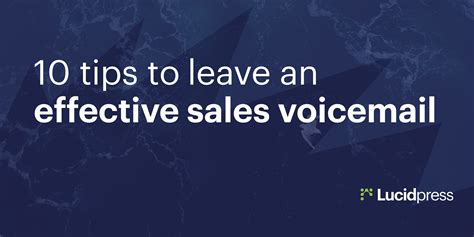 How To Leave An Effective Sales Voicemail Marq How To Leave An Effective Sales Voicemail Marq
