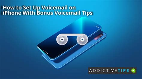 How To Set Up Voicemail On Iphone Addictivetips 2022 How To Set Up Voicemail On Iphone Addictivetips 2022