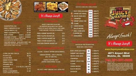 Juicy Seafood in Mobile AL