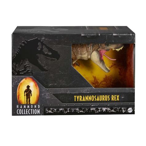 Jurassic World Hammond Collection Tyrannosaurus Rex J Vrogue Co Jurassic World Hammond Collection Tyrannosaurus Rex J Vrogue Co