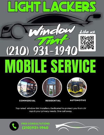Light Lackers Window Tint Mobile Service Window Tinting Service Light Lackers Window Tint Mobile Service Window Tinting Service