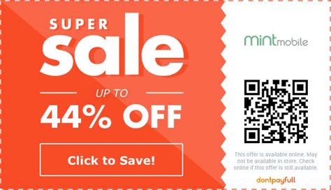 Mint Mobile Discount Code