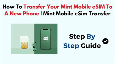 Mint Mobile eSIM Transfer Made Easy Mint Mobile eSIM Transfer Made Easy