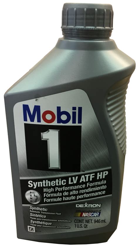 5 Tips Mobil 1 LV ATF HP