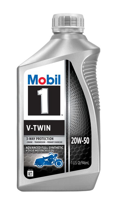 Mobil 1 Motorcycle Oil