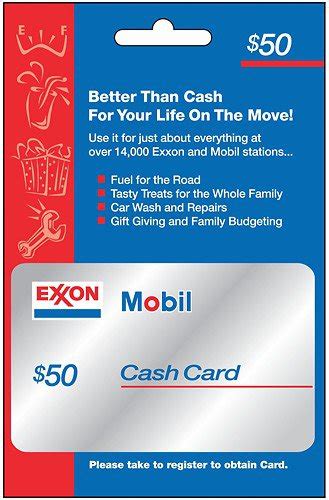 Mobil Gas Gift Card Rewards
