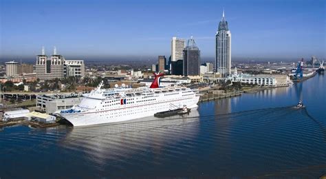 Mobile Alabama Cruise Port Guide Mobile Alabama Cruise Port Guide