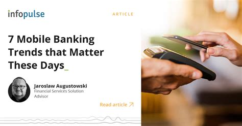 Mobile Banking Trends For A Modern Finserv Mobile Banking Trends For A Modern Finserv